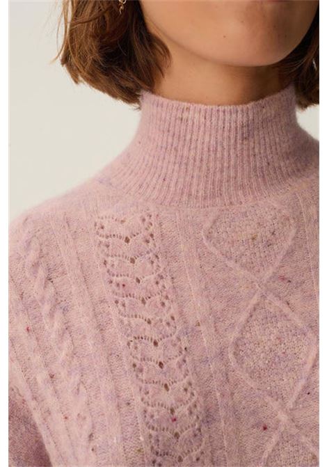 Des Petits Hauts Dino Lady Tweed Baby Alpaca and Wool Jumper Des Petits Hauts |  | 1H250066LADY TWEED